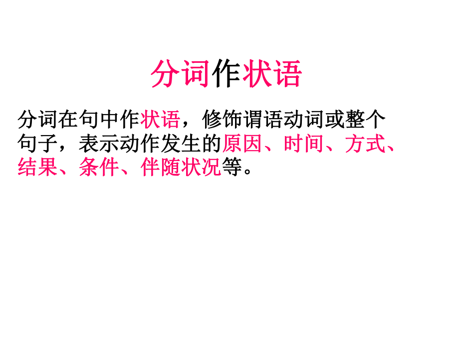 分词作状语PPT课件.ppt.ppt_第1页