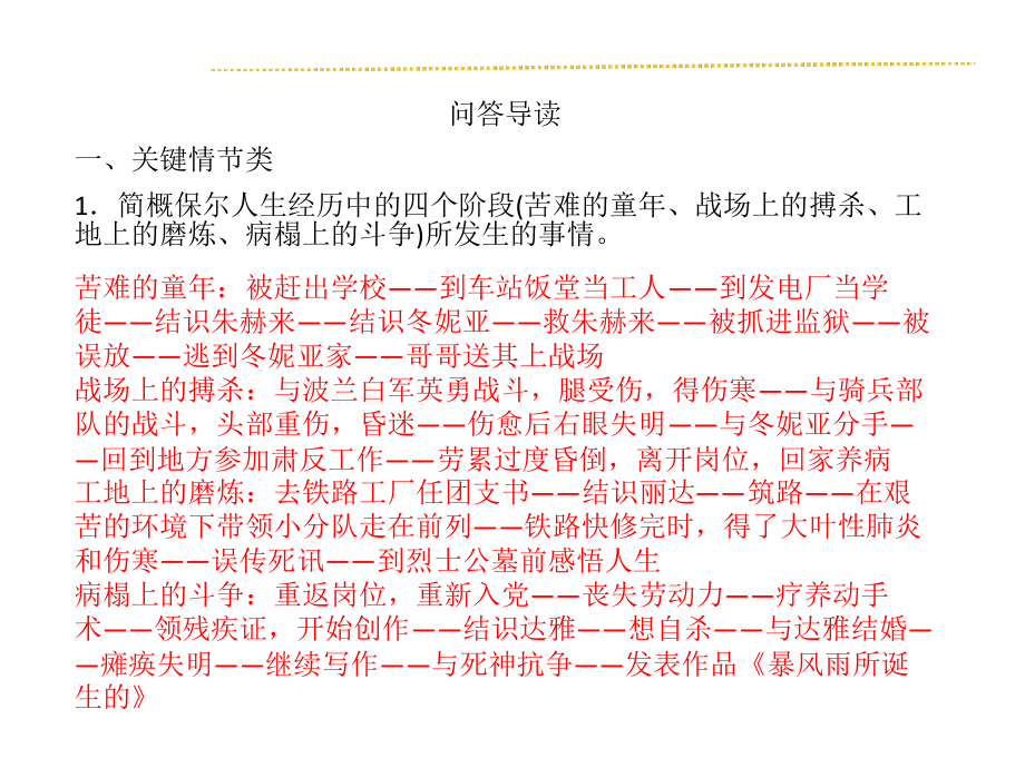 名著阅读课件：八、《钢铁是怎样炼成的》(共25张PPT).ppt.ppt_第2页