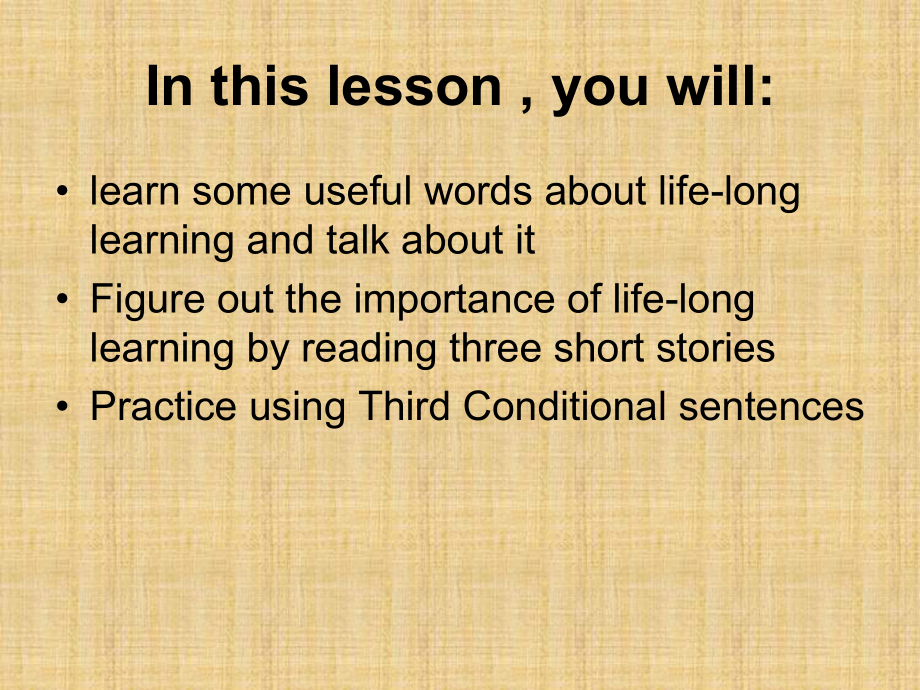 北师大版高中英语必修5-unit15-Learning-lesson1-Life-long-learningB-名师公开课优质课件-(3).ppt（无音视频）_第2页