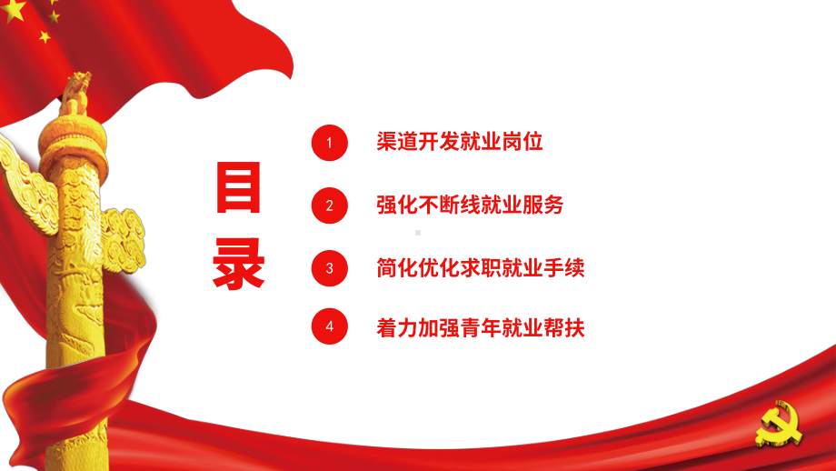 关于进一步做好高校毕业生等青年就业创业工作的通知PPT课件.pptx_第3页