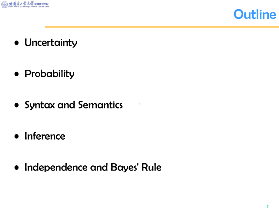 人工智能的课件CH13-Uncertainty.ppt_第2页