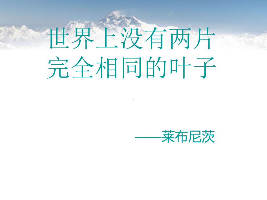 《第一课：独一无二的我课件》小学心理健康教育辽大版四年级上册14004.ppt.ppt_第3页