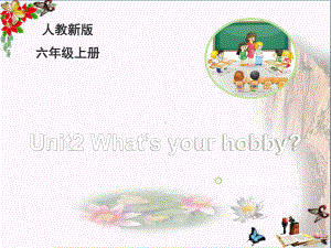 六年级英语上册Unit2What’syourhobby(Lesson11)教学ppt课件人教精通版.ppt（无音视频）