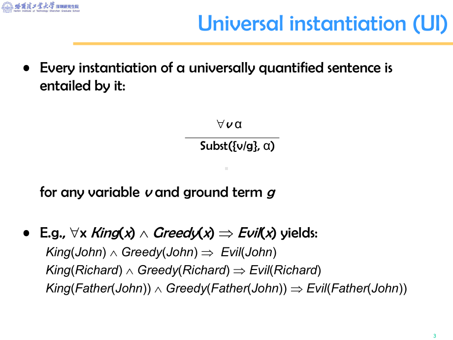 人工智能的课件CH9-Inference-in-FOL.ppt_第3页