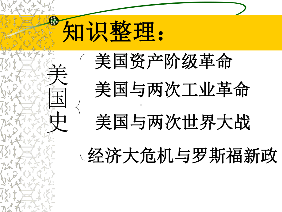 国别史专题复习之美国史PPT教学课件-通用.ppt_第2页