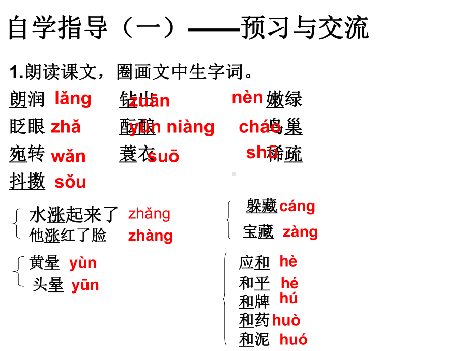 七年级上册语文导学案课件PPT课件-人教版6-(共22张PPT).ppt_第3页