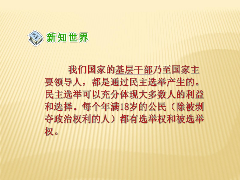 《社会生活中的民主》我们的民主生活PPT优秀课件.ppt_第2页