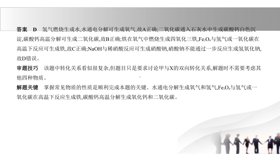 2020年江苏化学中考复习练习课件：专题十九-推断题.pptx_第3页