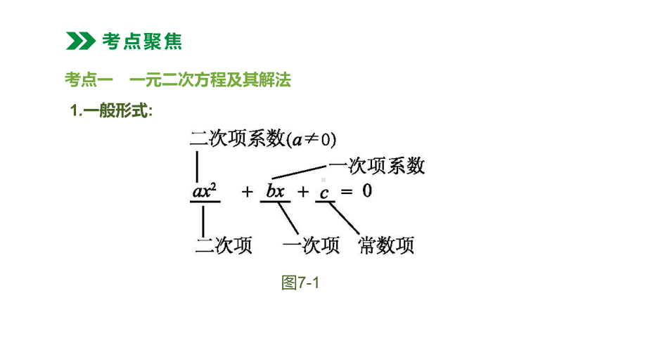 2020年湖南中考数学一轮复习课件第07课时-一元二次方程及其应用.pptx_第2页