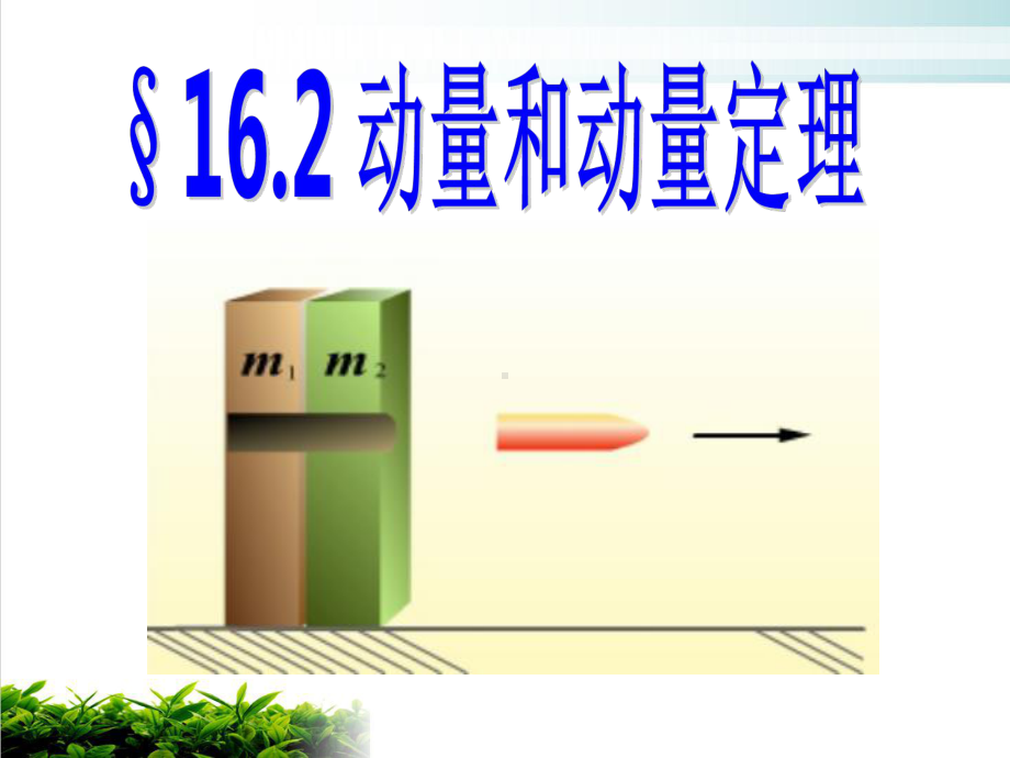 新教材高中物理《动量定理》ppt优秀课件2.ppt_第1页