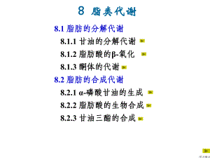 中南大学生物化学课件糖代谢.ppt