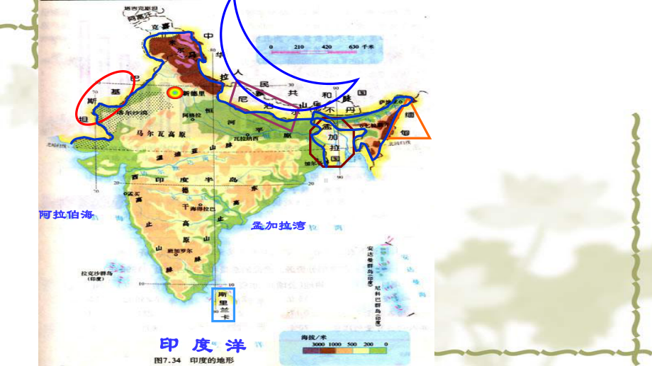 印度课件(包括人文地理,自然地理).ppt.ppt_第3页