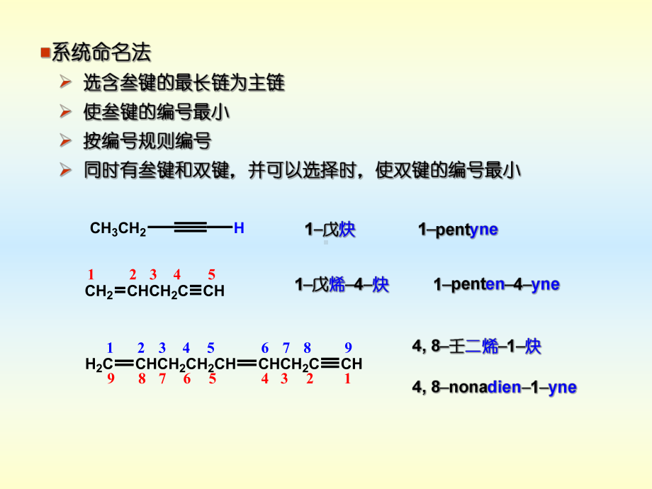 《有机化学》课件-第四章炔烃二烯烃.ppt.ppt_第3页