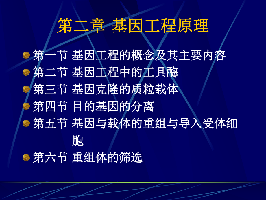 第二章-基因工程原理-PPT课件.ppt_第1页