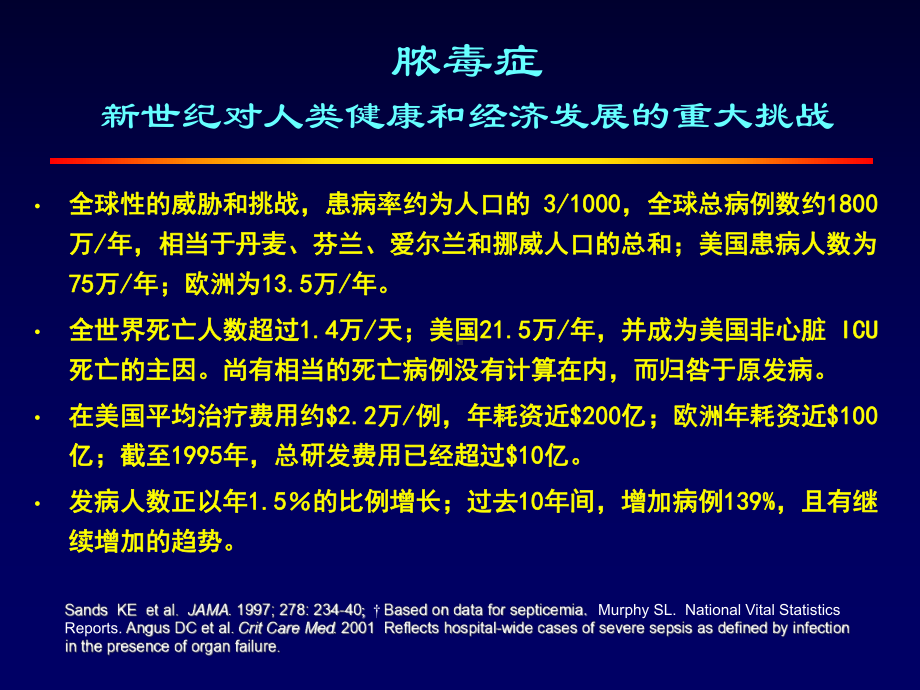 姚咏明-2006年脓毒症发病机制讲课(录像)(课件).ppt_第3页