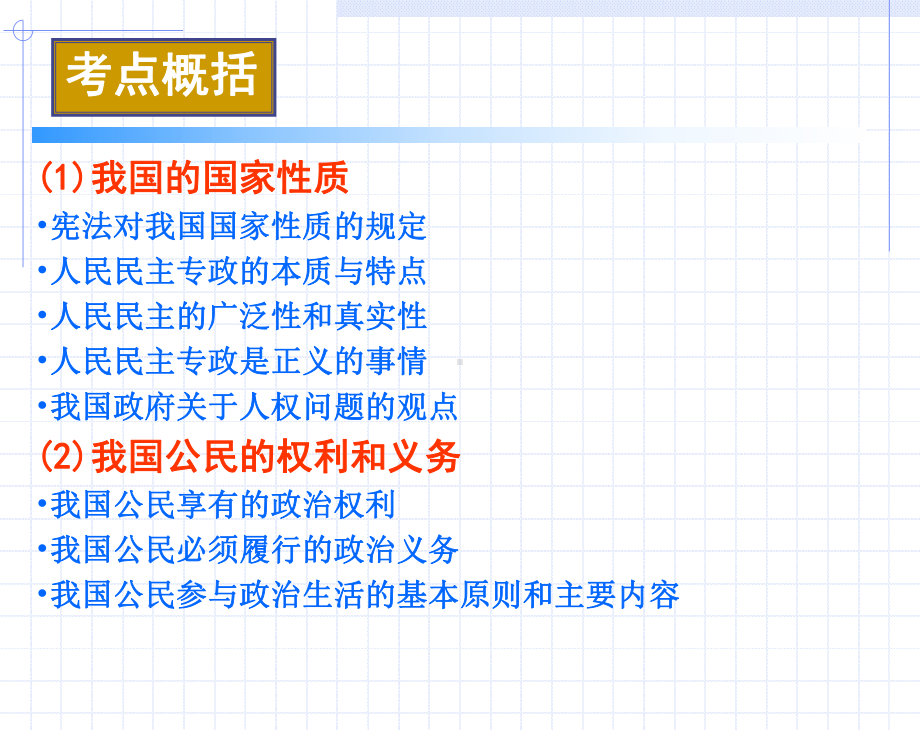 第一单元公民的政治生活PPT课件-人教课标版.ppt_第3页