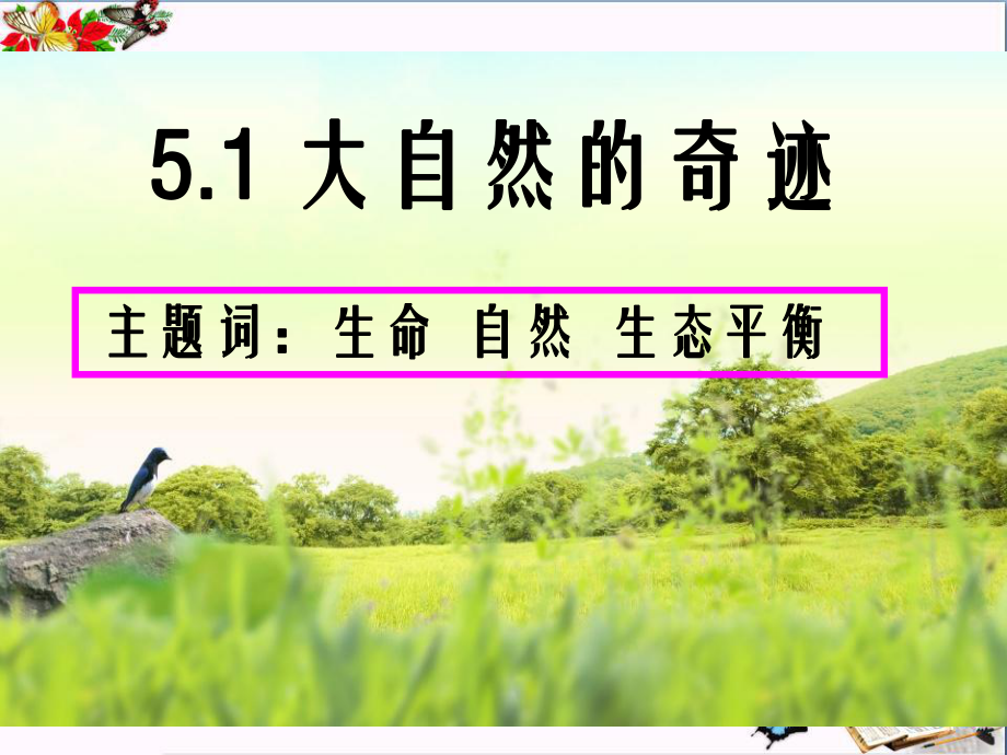 美丽多样的生命PPT精品课件3-粤教版.ppt_第1页