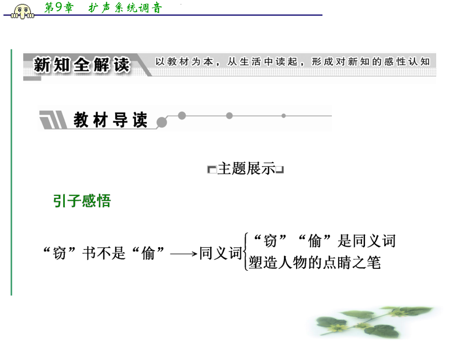 高中语文人教选修《语言文字应用》课件：4.2-词语的兄弟姐妹-同义词.ppt_第2页