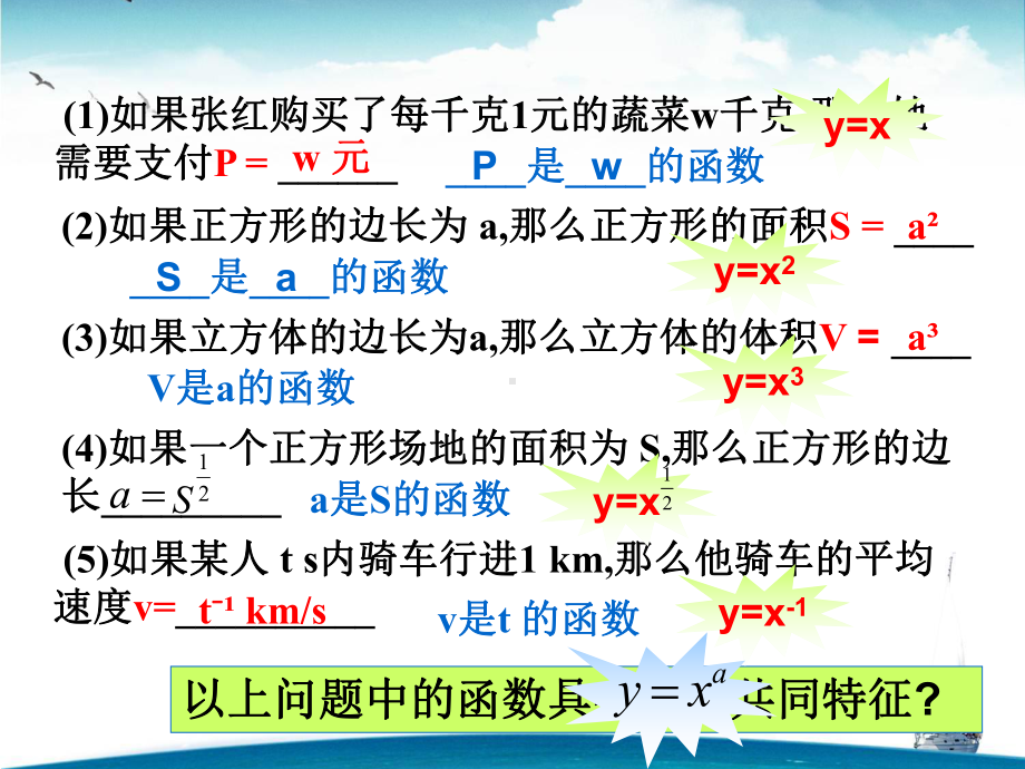 数学：2.3《幂函数》课件(新人教版必修1)-(1).ppt_第2页