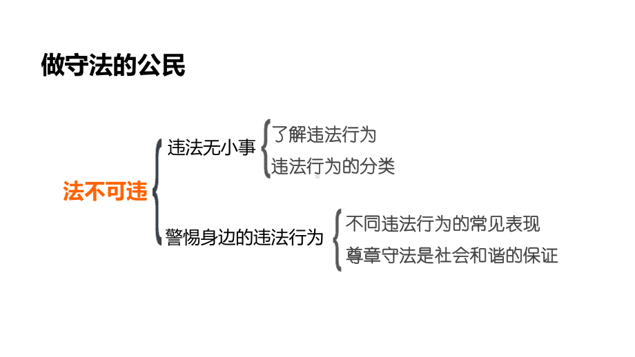 新部编版八年级上册道德与法治(第五课做守法的公民)期末复习课件.ppt.ppt_第2页