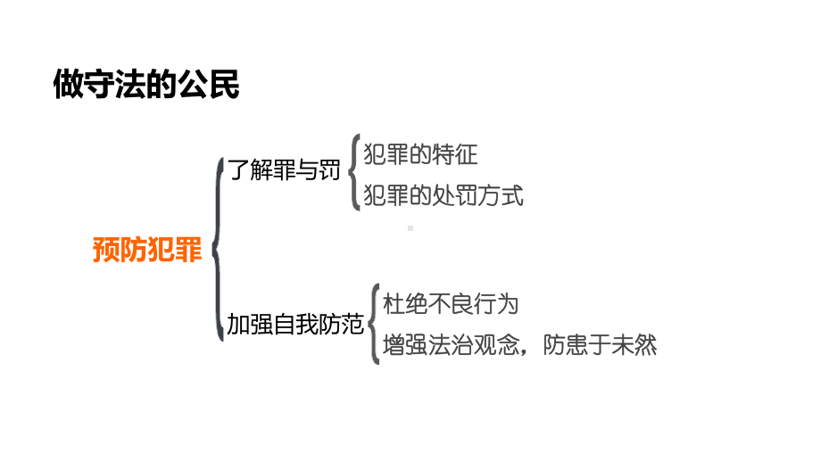 新部编版八年级上册道德与法治(第五课做守法的公民)期末复习课件.ppt.ppt_第3页