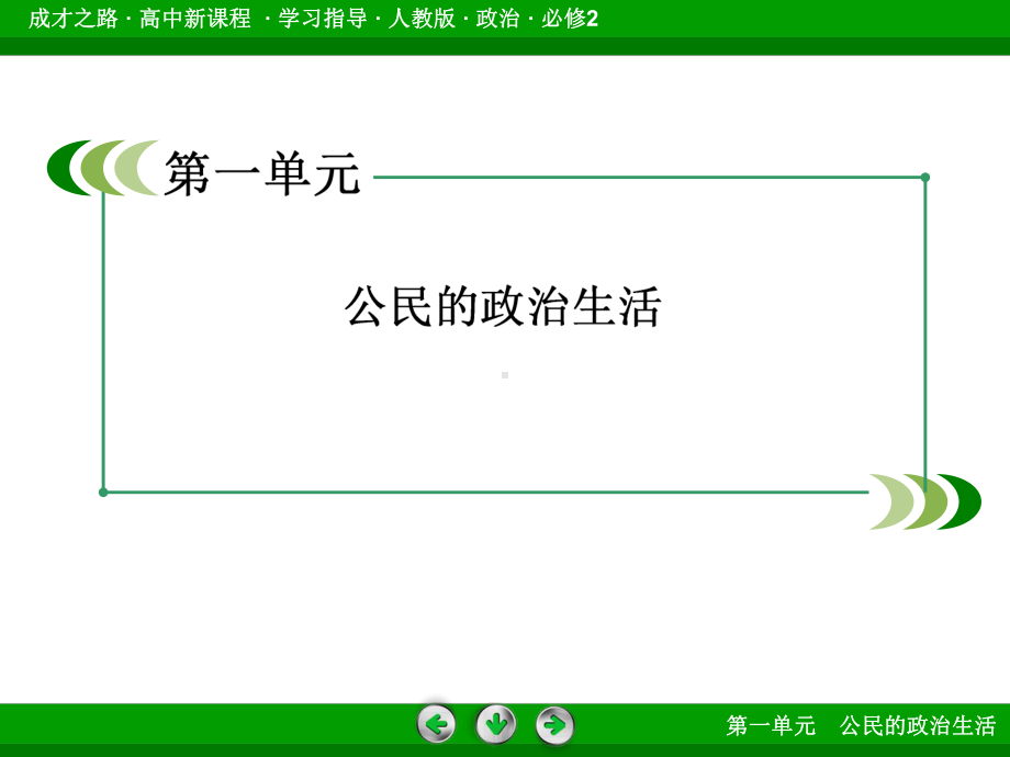 政治必修二课件：1-2-1民主选举：投出理性一票.ppt_第2页