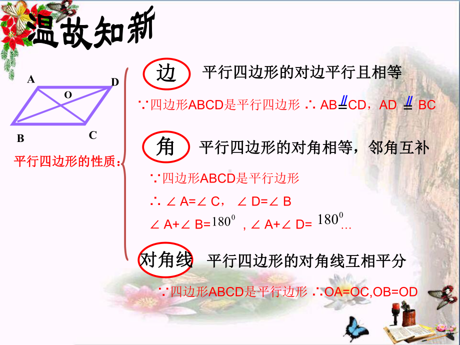 平行四边形的判定-四边形PPT优秀课件2.pptx_第3页