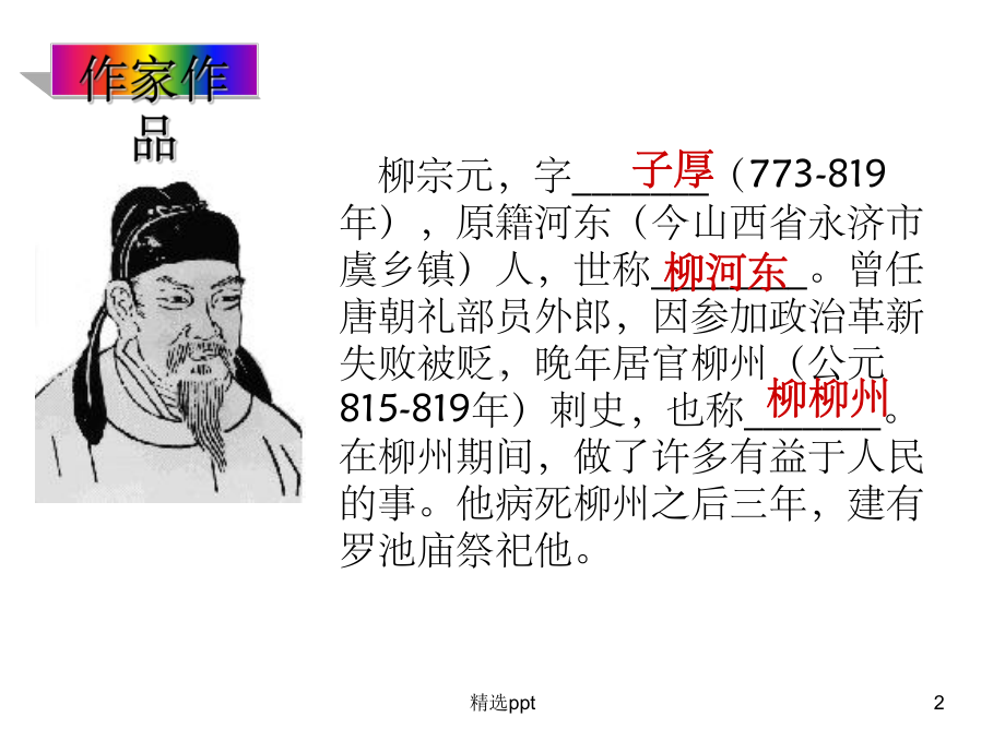 种树郭橐驼传课件全面版.ppt_第2页