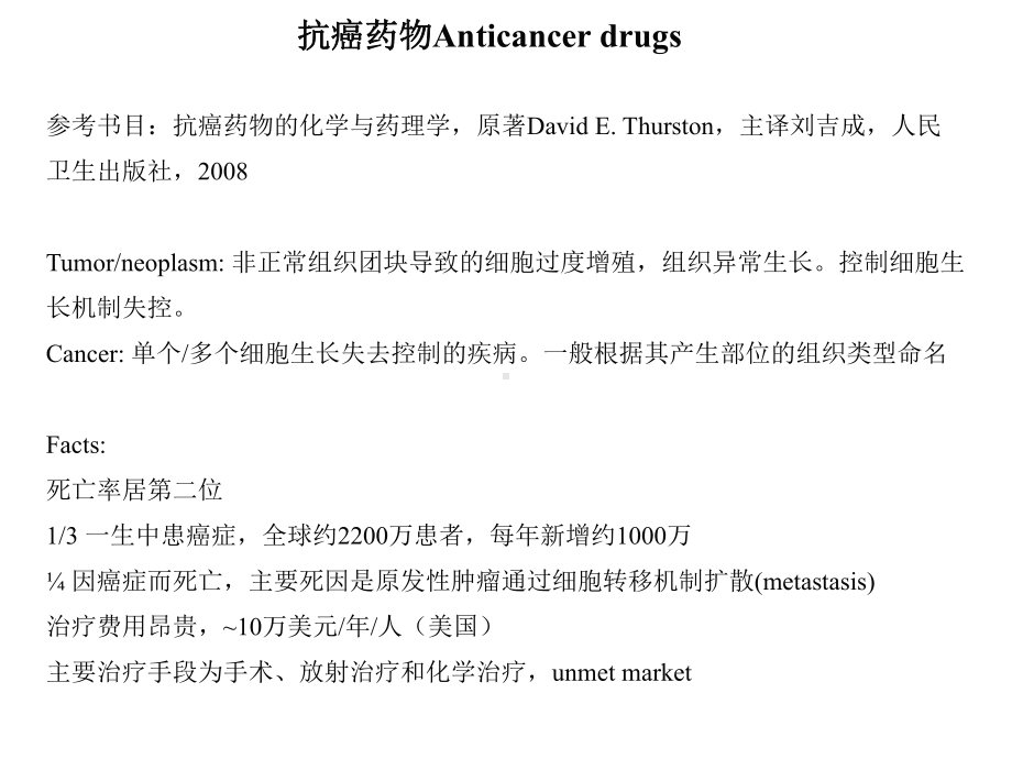 抗癌药物Anticancer drugs-PPT课件.ppt_第1页