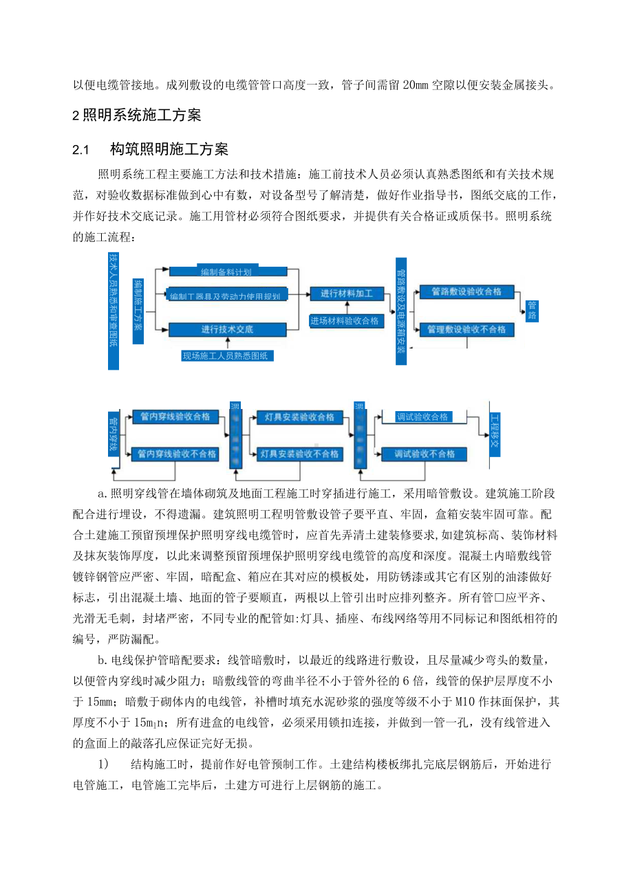 变电站土建项目电气专业施工方案.docx_第3页