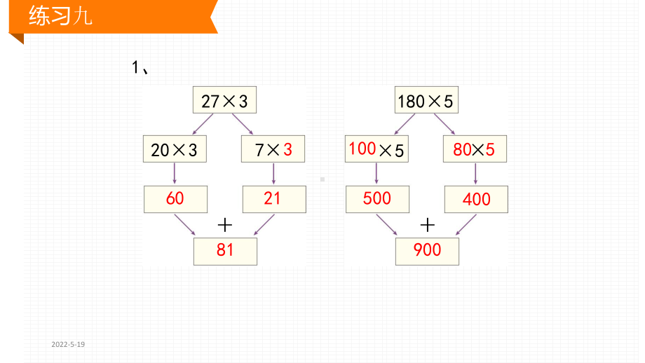 新人教版三年级数学下册练习九课件.pptx_第2页