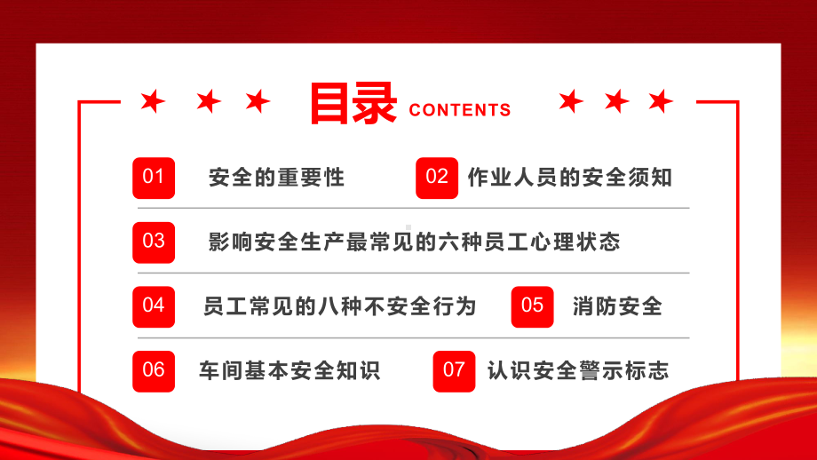 2022年企业安全生产知识培训讲座PPT课件（带内容）.ppt_第3页