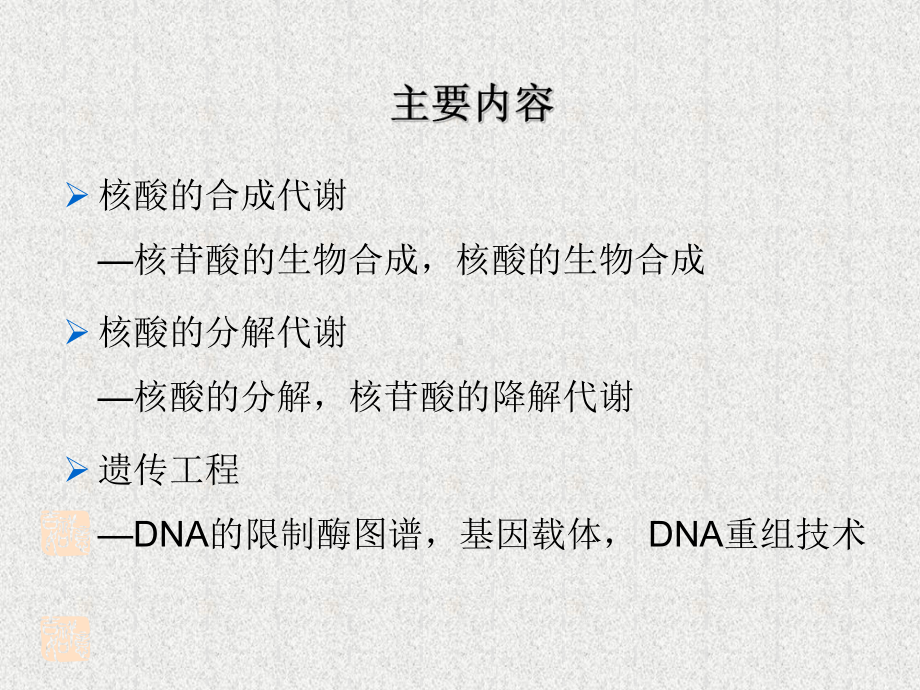 （食品课件）第十三章核酸代谢.ppt_第2页