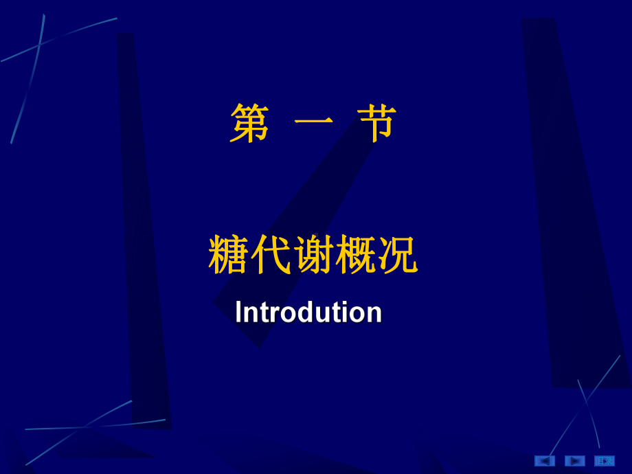 生物化学与分子生物学学习课件：第06章糖代谢-1.ppt_第2页