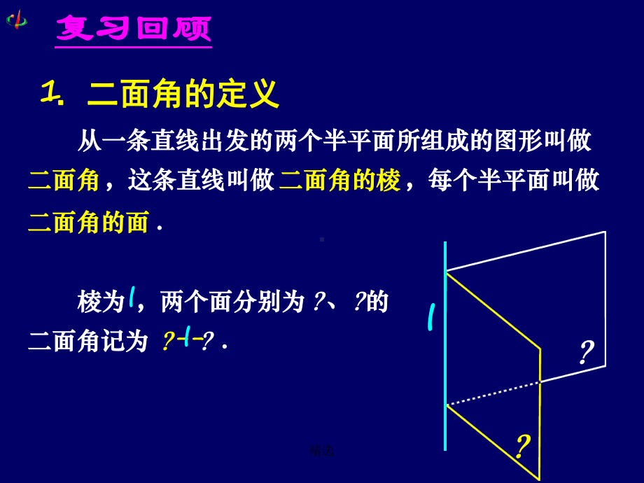 新版平面与平面垂直的判定、性质定理课件.PPT.ppt.ppt_第2页