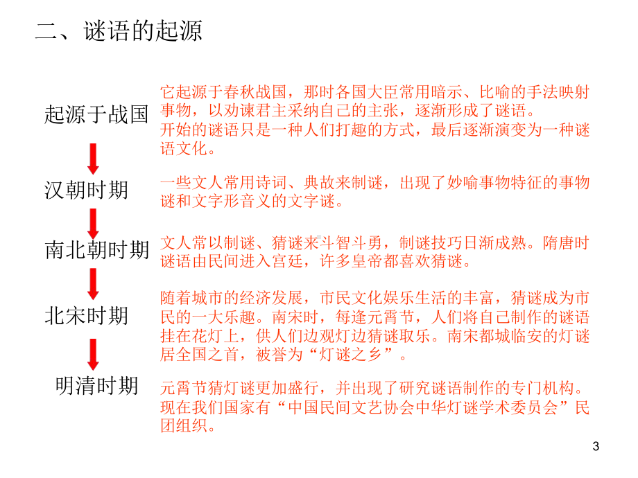 谜语的起源发展结构和分类课件.ppt_第3页