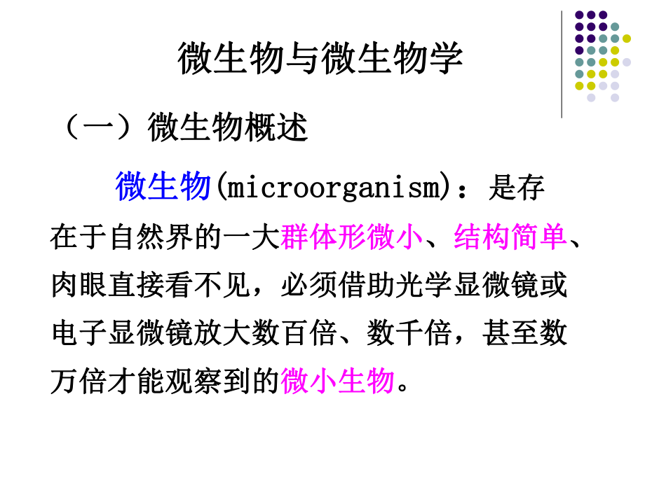 （农学）微生物概论PPT模版课件.ppt_第2页