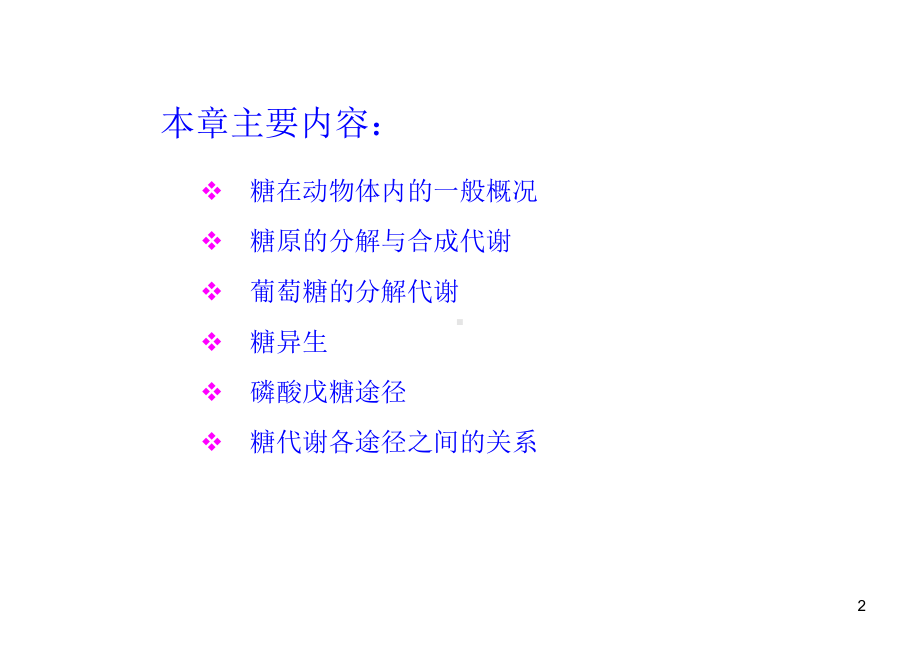 动物生物化学课件8 糖代谢.ppt_第2页