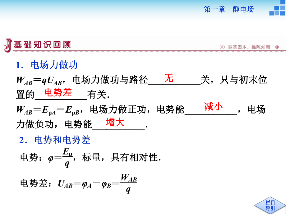 高中物理选修3-1全册习题课+实验PPT课件(练习+测试+课件10份)-人教课标版2.ppt_第2页