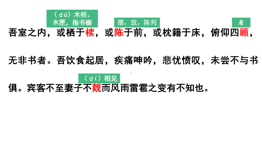 新人教部编版语文八年下册课外文言文阅读练习课件：陆游共7篇.pptx_第2页