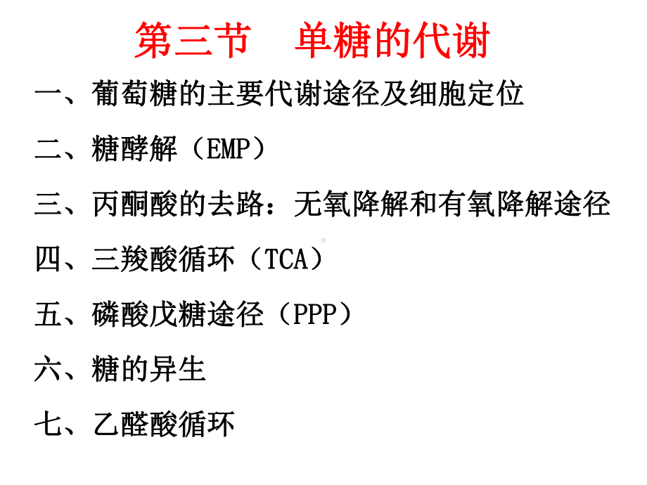 生物化学课件糖代谢2.pptx_第1页