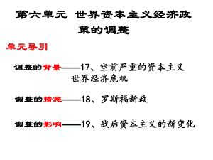 高中历史必修2《第17课空前严重的资本主义世界经济危机》PPT课件(2).ppt