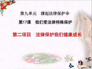 法律保护我们健康成长PPT优秀课件3(2份)-鲁教版(共24张).ppt