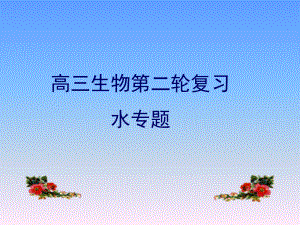 水专题-好-PPT课件.ppt