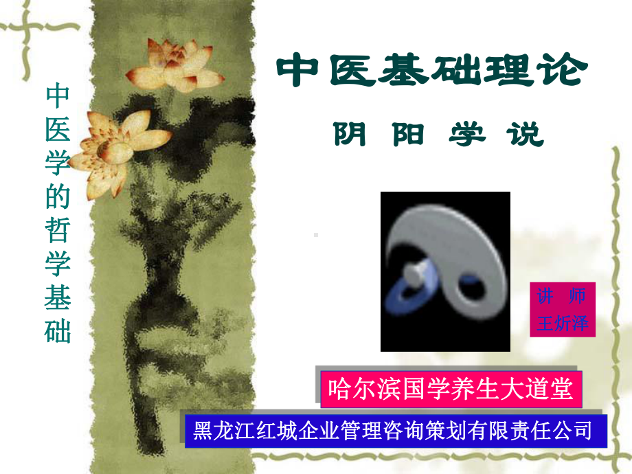 阴阳学说 ppt课件.ppt_第1页