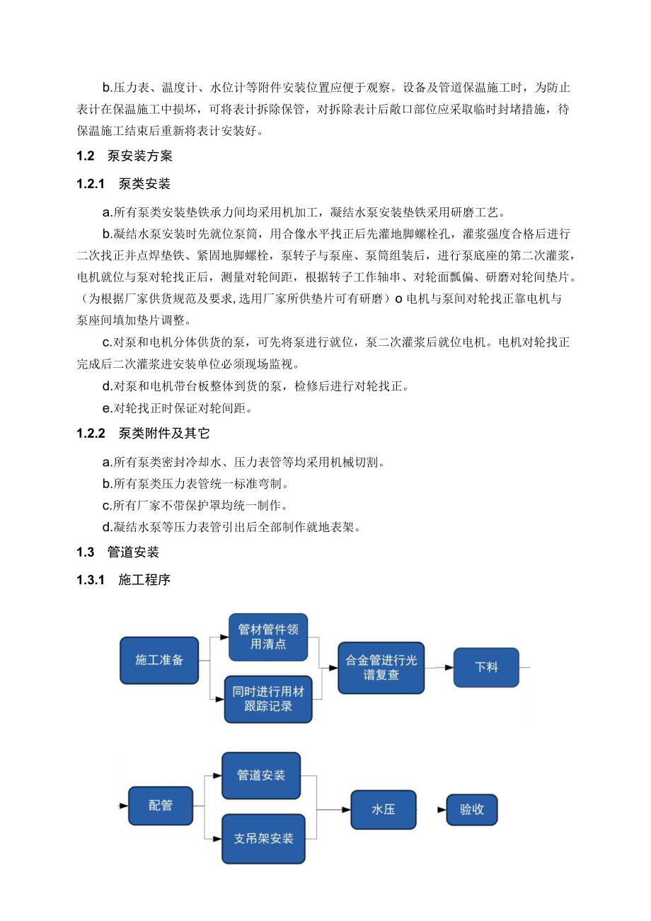 新建热网换热站机务专业施工实施要点.docx_第2页