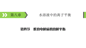 溶度积常数及其应用PPT课件.ppt