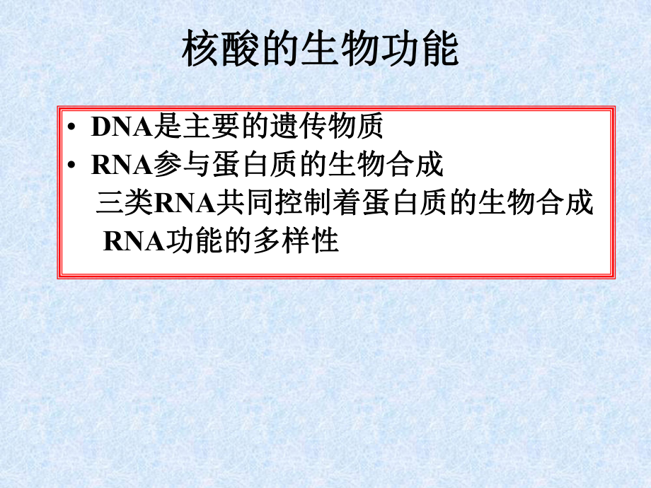 （精品课件教案ppt） 第十三章 核酸代谢.ppt_第3页