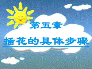 插花的具体步骤-PPT课件.ppt