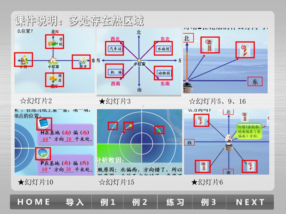 用方向和距离确定位置课件PPT.pptx_第1页